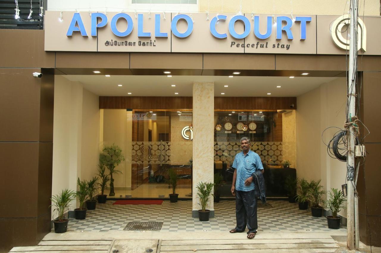 Hotel Apollo Court Madrás Exterior foto