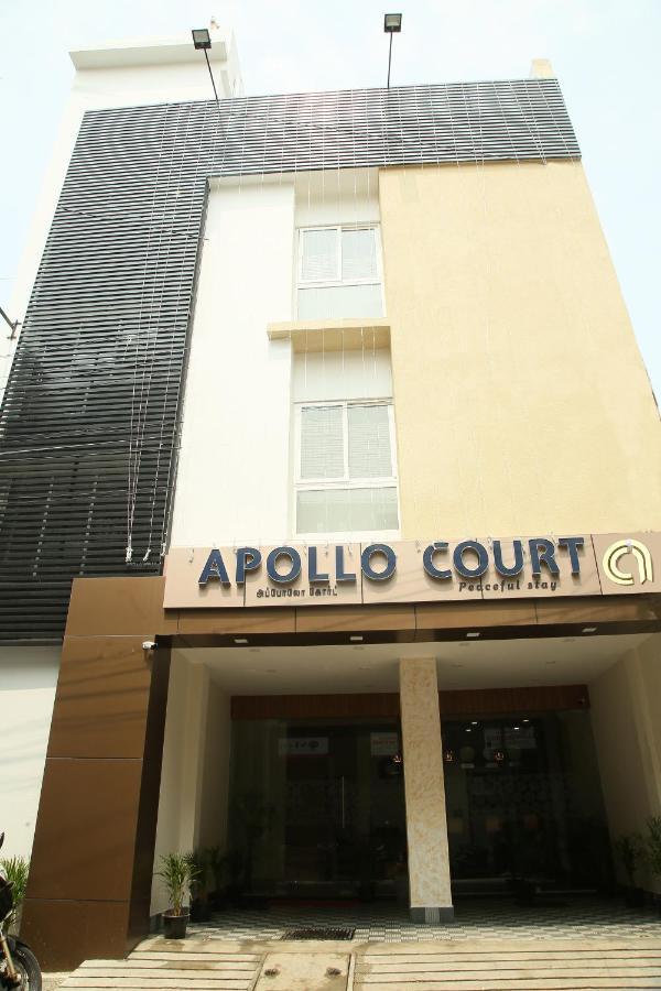 Hotel Apollo Court Madrás Exterior foto